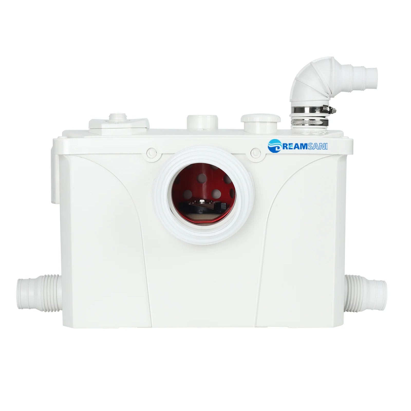 Macerator Toilet Pump 500W Macerator Pump 500W – 4-Inlet Toilet Pump For Basement, Cooking Sink & Laundry – Stainless Steel Blades, Pumps 24ft Vertical / 240ft Horizontal Macerator Toilet Pump 500W Macerator Pump 500W – 4-Inlet Toilet Pump For Basement, Cooking Sink & Laundry – Stainless Steel Blades, Pumps 24ft Vertical / 240ft Horizontal