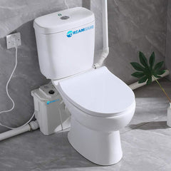 Macerator Toilet with 700W Waste Disposal Upflush Toilet System MY-FLO700 Dreamsani