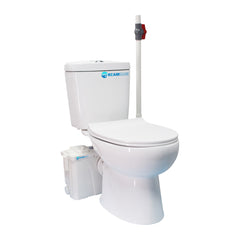 Macerator Toilet with 700W Waste Disposal Upflush Toilet System MY-FLO700 Dreamsani