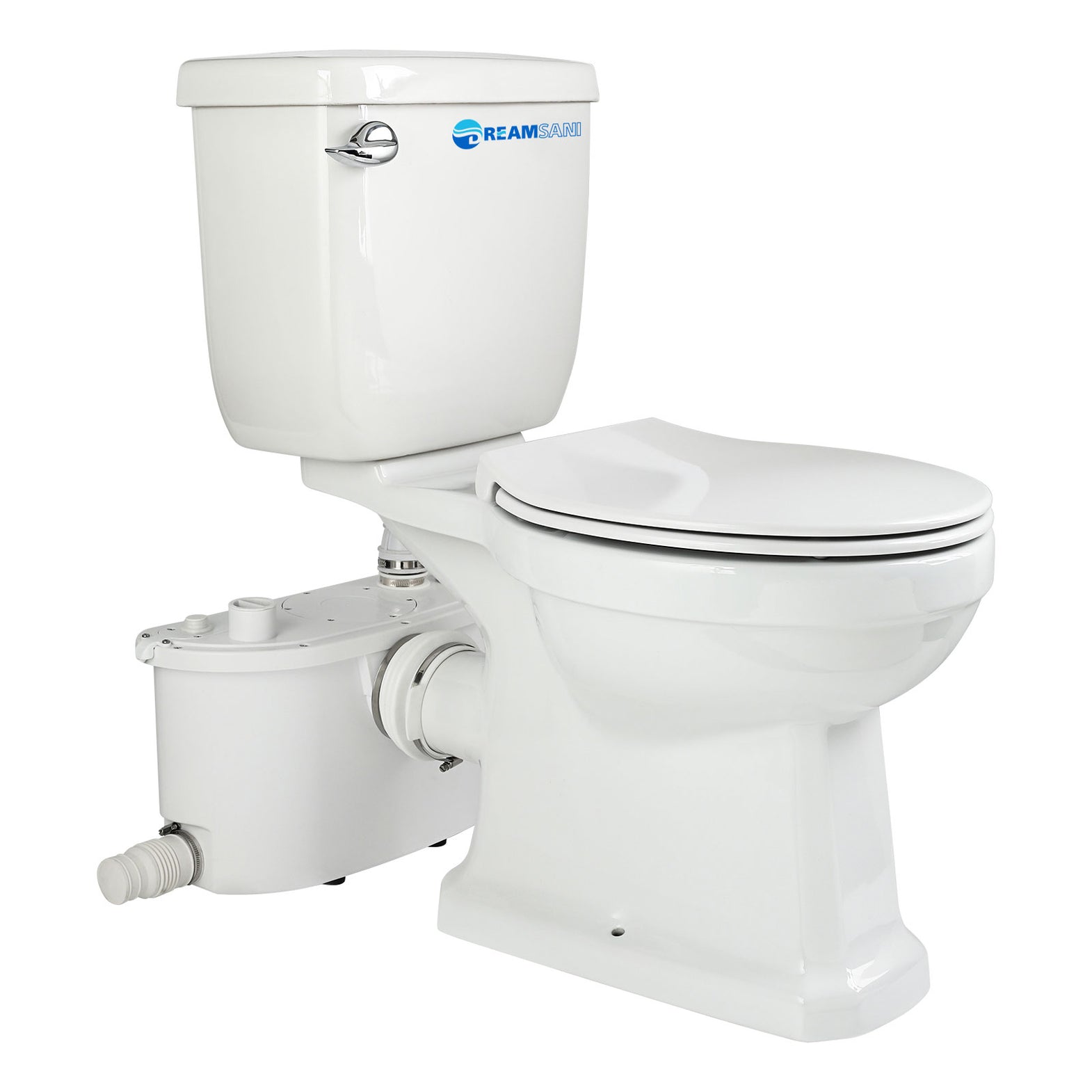 Upflush Toilet (Elongated shape) – Dreamsani