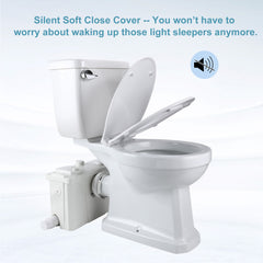 LSFLO500 Toilettes à macération Dreamsani 500W