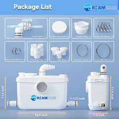 DreamSani-600 Dreamsani 600W Macerator Pump