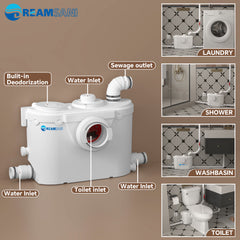 FLO500-B Dreamsani 500W Macerator Pump