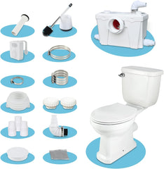 LSFLO500 Toilettes à macération Dreamsani 500W