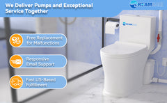 DreamSani-600 Dreamsani 600W Macerator Pump