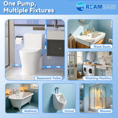 DreamSani-600 Dreamsani 600W Macerator Pump