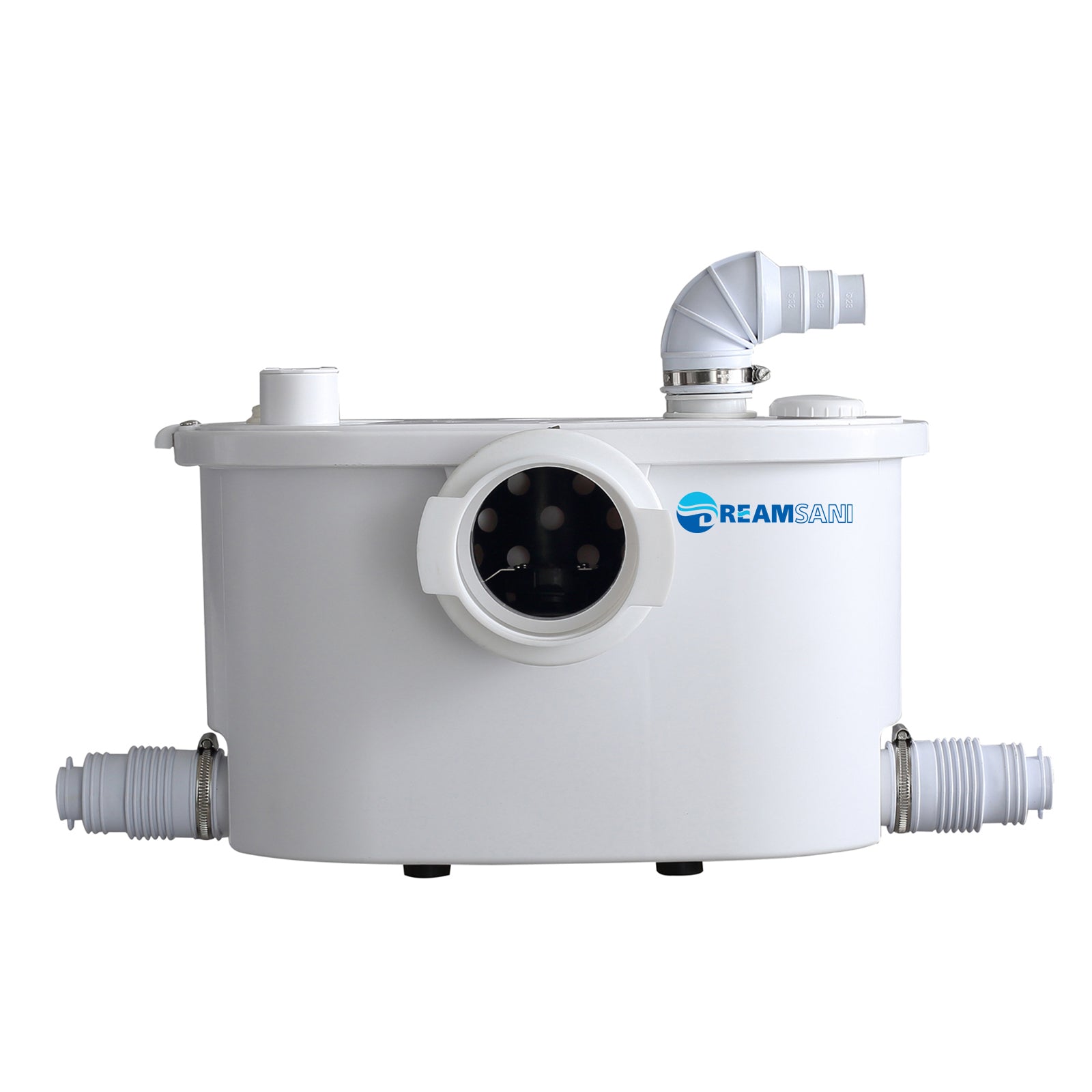 Compact Dual-flush Macerating Toilet,One Piece Toilet Built In 600watt - Foto 8