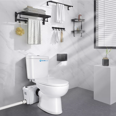 Space-Saving Macerator Toilet with Sewage pump for Restroom MY-FLO500 Dreamsani